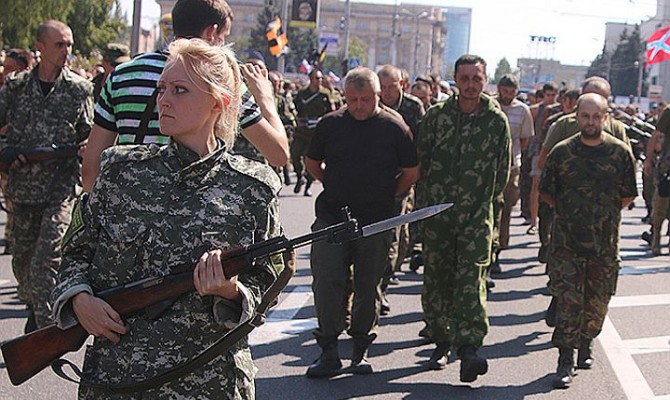 В плену у боевиков удерживаются около 200 украинцев