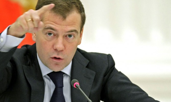 Медведев считает, что «Южный поток» мертв