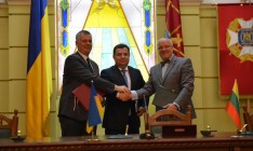 Литва, Польша и Украина подписали соглашение о совместной бригаде