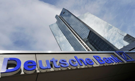 Deutsche Bank разрешили торговать на украинском фондовом рынке