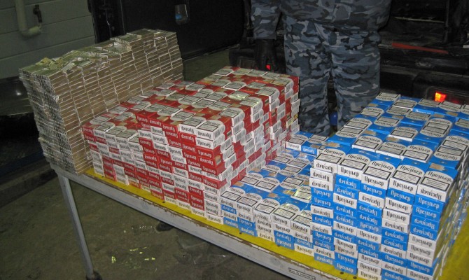 Европейские силовики помогут Закарпатью бороться с контрабандой