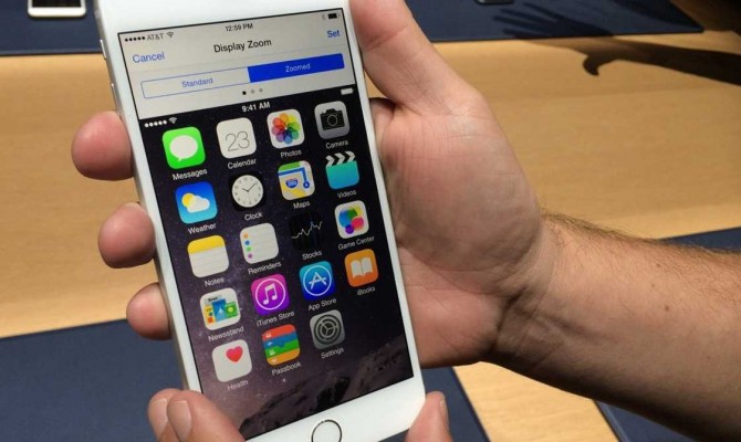 Стали известны размеры нового iPhone