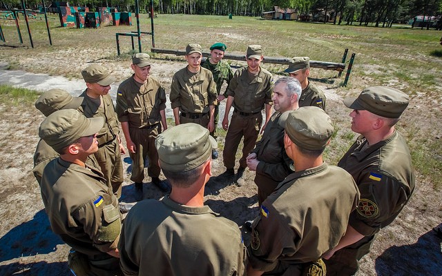 В Нацгвардии появятся горные подразделения