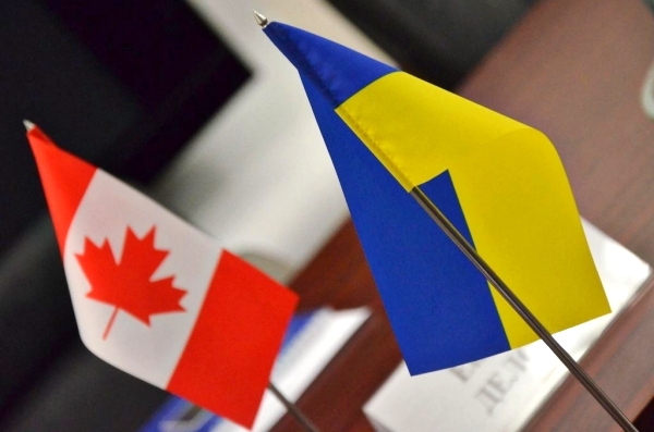 ЗСТ между Украиной и Канадой начнет действовать в 2016 году