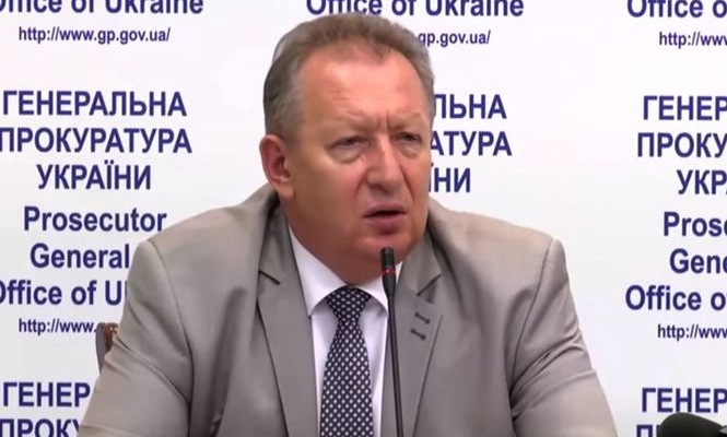 Первый замгенпрокурора Гузырь подал в отставку, замену ему уже нашли
