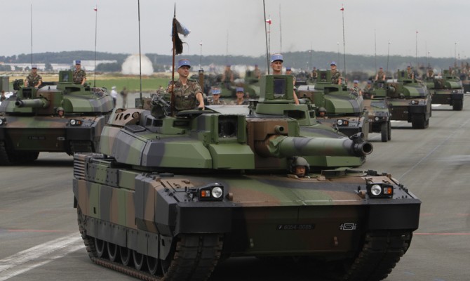 В Европе создается новый гигант по производству военной техники