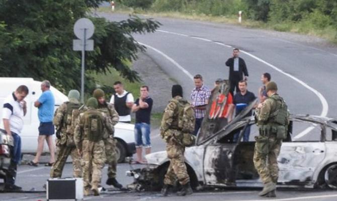 По факту стрельбы в Мукачево открыто семь уголовных дел