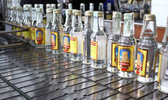 «Укрспирт» вдвое увеличил прибыль и погасил большинство долгов