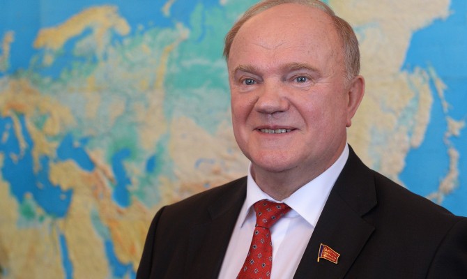 Зюганов предложил отправлять санкционные продукты в ДНР и ЛНР