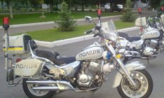 Часть киевских полицейских пересядут на мотоциклы