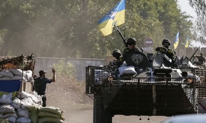 44% украинцев доверяют информации СМИ о событиях на востоке страны