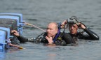Путин собирается искать античные суда на дне Черного моря