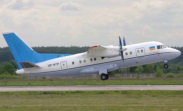 Россия прекращает сборку Ан-140 из-за отказа Украины сотрудничать