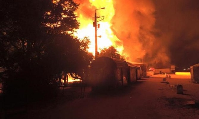 В ночном клубе Одессы произошел взрыв
