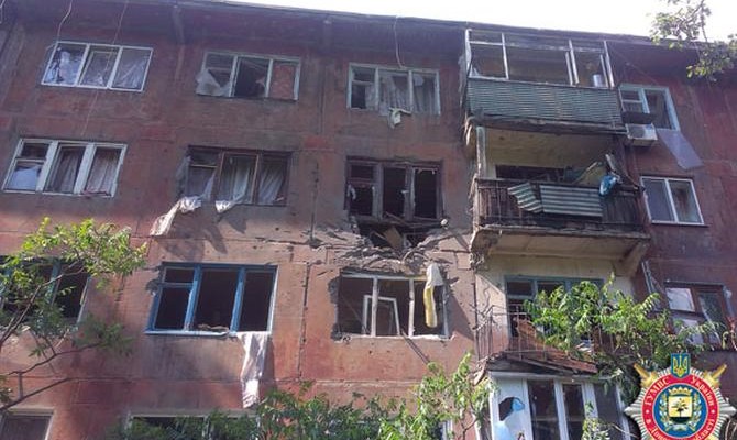 МВД: Из-за обстрелов боевиков в Авдеевке с начала года погиб 31 человек