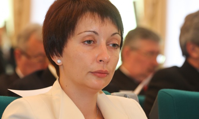 Суд арестовал киевские квартиры экс-министра юстиции Лукаш