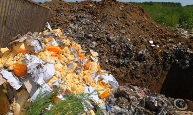 Как в России продукты уничтожают