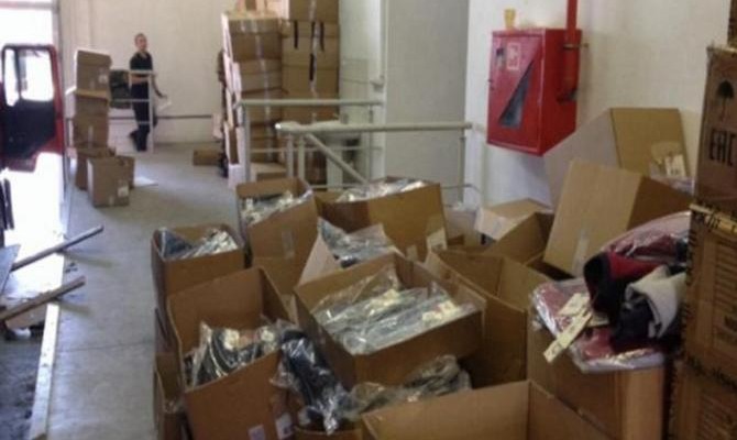 В Волынской области пограничники изъяли контрабандный товар на 13,7 млн грн