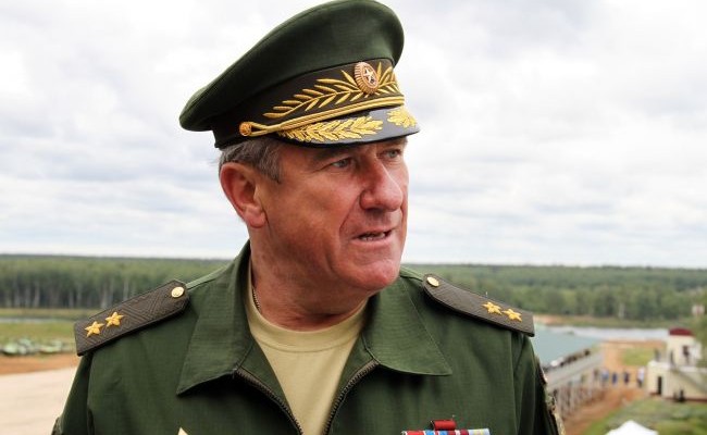 Генштаб обвинил генерала России Ленцова в координации боевиков