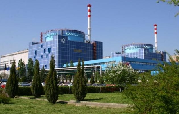 Хмельницкая АЭС отключила первый энергоблок на ремонт