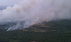 В Чернобыльской зоне продолжается тушение пожара в 3 очагах общей площадью до 90 га