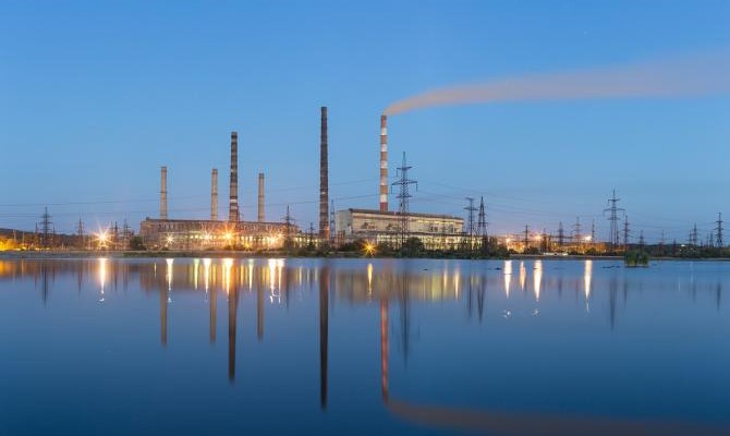 Запасов угля для работы Славянской ТЭС хватит только на понедельник