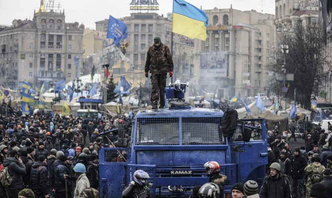 Украинцы обеднели и больше не хотят протестовать