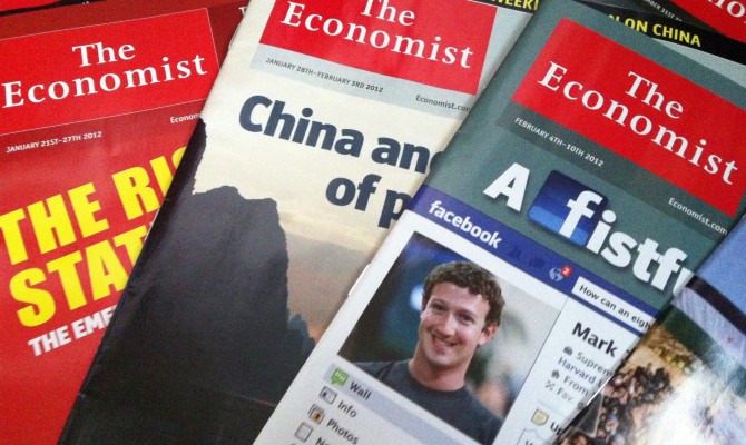 Британская бизнес-группа продала журнал The Economist итальянцам
