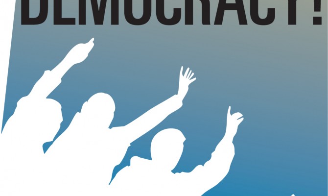 55% украинцев хотят жить в демократичной стране