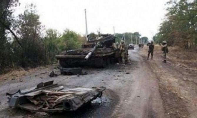 Под Иловайском в августе 2014 года погибли 366 украинских силовиков