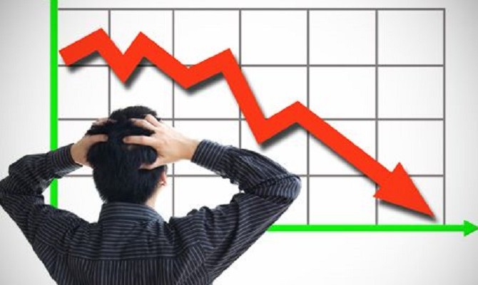 Во втором квартале ВВП Украины снизился на 14,7%