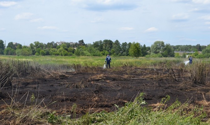 Во Львовской области горят торфяники, — ГСЧС