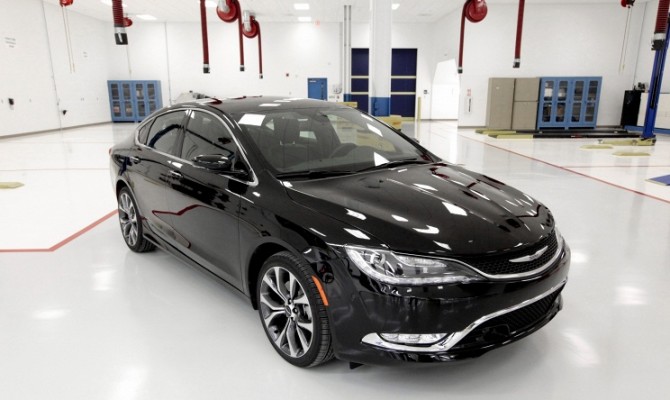 Fiat Chrysler отозвал с мирового рынка 85 тыс. автомобилей