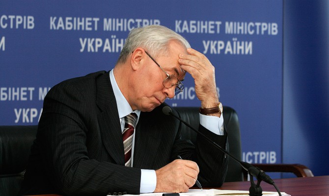 ГПУ завело дело на Азарова за создание «Комитета спасения Украины»
