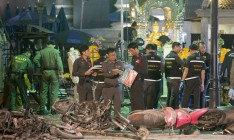 Полиция Таиланда сообщает о 20 погибших и 123 раненых в результате теракта