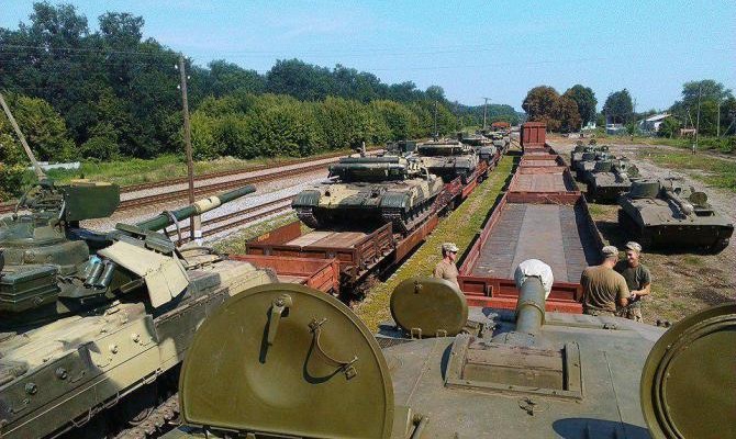 «Укроборонпром» передал ВСУ партию модернизированных танков «Булат»