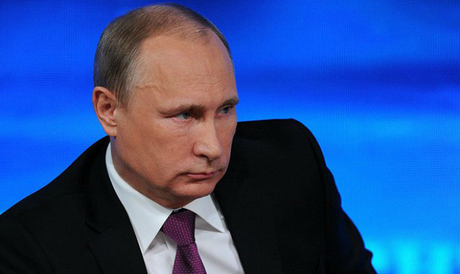 Путин обвинил украинские власти в эскалации конфликта на Донбассе