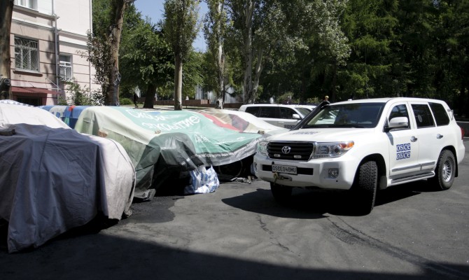 ​ОБСЕ выдвинула требования к обеим сторонам конфликта на Донбассе