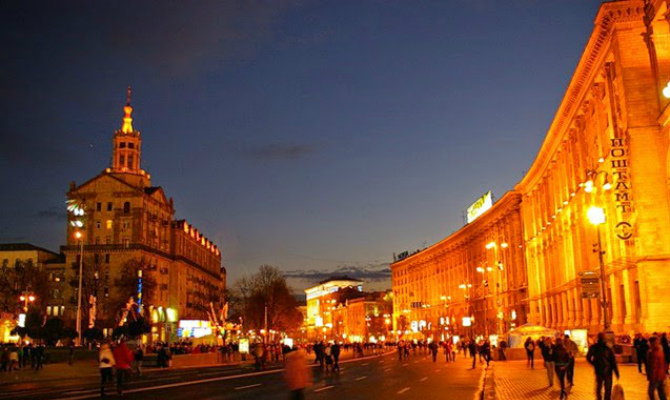 СМИ: В центре Киева прогремели мощные взрывы