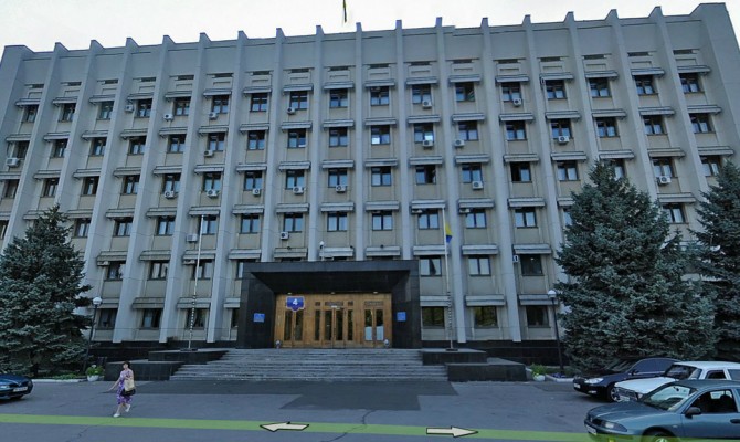 Информация с компьютеров Одесской ОГА идет в ДНР