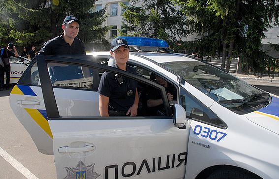 Патрульная полиция выйдет на улицы Одессы 25 августа
