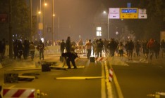 В Германии уже двое суток не прекращаются беспорядки из-за беженцев