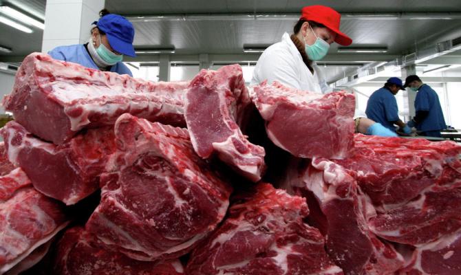 Россия не пустила более 150 тонн украинского мяса в Московскую область