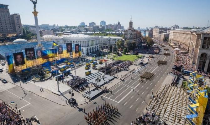 В Киеве прошел Марш Независимости