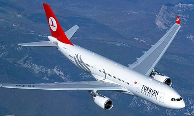 За полгода прибыль Turkish Airlines выросла в шесть раз