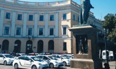 Новая Патрульная полиция Одессы приняла присягу