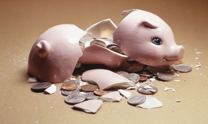 Доля проблемных кредитов в Украине за месяц выросла до 19,4%