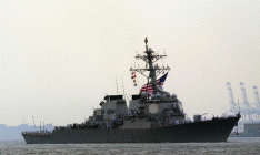 В Черное море зайдет американский эсминец Donald Cook