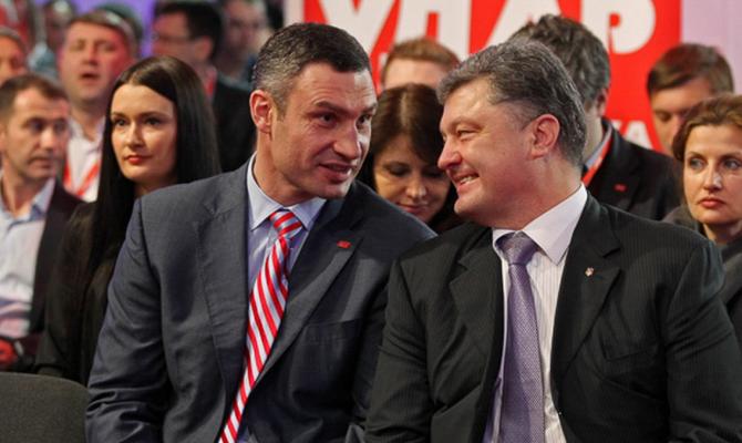 Лидером партии «Блок Петра Порошенко «Солидарность» стал Виталий Кличко