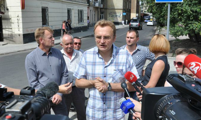 Генпрокуратура вызвала на допрос мэра Львова